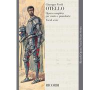 Otello - Giuseppe Verdi - Testo in italiano e inglese - canto e pianoforte