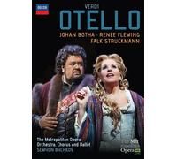 Otello: Metropolitan Opera (Bychkov) (DVD) Verdi Otello Stephen Gaertner