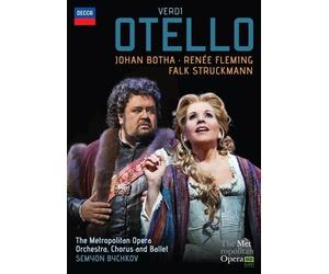 Otello: Metropolitan Opera (Bychkov) (DVD) Verdi Otello Semyon Bychkov