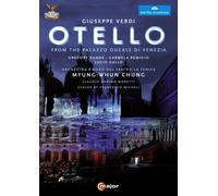 Otello: Palazzo Ducale Di Venezia (Chung) (DVD) Gregory Kunde Carmela Remigio