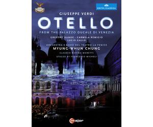 Otello: Palazzo Ducale Di Venezia (Chung) (DVD) Gregory Kunde Carmela Remigio