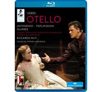 Otello: Salzburg Festival (Muti) (Blu-ray) Aleksandrs Antonenko Carlos Álvarez