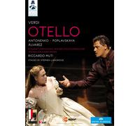 Otello: Salzburg Festival (Muti) (DVD) Aleksandrs Antonenko Marina Poplavskaya