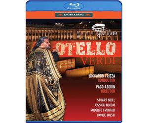 Otello: Sferisterio Opera Festival (Frizza) (Blu-ray) Riccardo Frizza