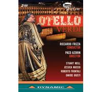 Otello: Sferisterio Opera Festival (Frizza) (DVD) Verdi Neill Nuccio Giusti