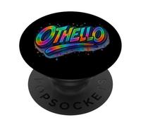Otello Shakespeare Tragedia Titolo Moro Venezia PopSockets PopGrip Adesivo