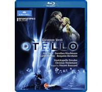 Otello: Staatskapelle Dresden (Thielemann) (Blu-ray) Jose Cura Sofia Pintzou
