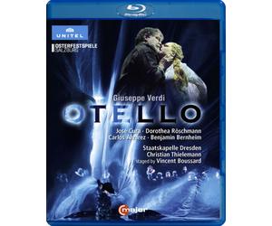 Otello: Staatskapelle Dresden (Thielemann) (Blu-ray) Vincent Boussard
