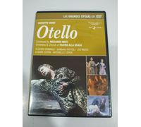 Otello Verdi PLACIDO DOMINGO Alla Scala - DVD Regione Alsubtitulosespañol