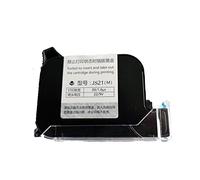 OTENC 13 lingue 12.7mm Immagine di immagine variabile QR. Numero di codice Serial Portable Hand Handheld Handheld Stampante a getto d'inchiostro termico(White ink)