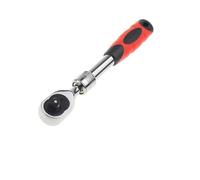 OTENC Chiave Dinamometrica, 72 Chiave a cricchetto della coppia dei denti 1/2 "3/8" 1/4 "Socket telescopico Socket for strumento di riparazione auto auto(10mm)