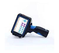 OTENC Macchina Da Stampa Della Data Di Scatto Della Stampante Della Stampante Della Stampante Del Codice Portatile Con Trasportatore E Supporto