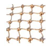 OTENG Rete in Corda di Canapa for Bambini Che Si arrampicano sulle Scale del Balcone Decor 1pcs(4x6m)