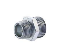 OTER - SET 5 Pezzi: RIDUZIONE CON VITE Maschio/Maschio 1/4x3/8 Acciaio zincat