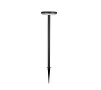 Otera Lampada Solare da Giardino Nera 50 cm