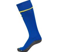 Oterra A/S Hmlcore Football Socks Calcio calzino, Vero Blue/Giallo Luce, 35-38 Unisex-Bambini e Ragazzi