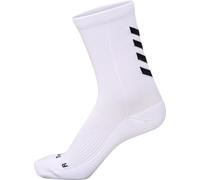 Oterra A/S Hmlessential Training Socks Calzini da Allenamento, Bianco, 43-46 Unisex-Adulto