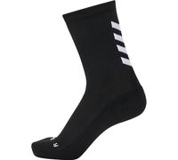 Oterra A/S Hmlessential Training Socks Calzini da Allenamento, Nero/Bianco, 47-50 Unisex-Adulto
