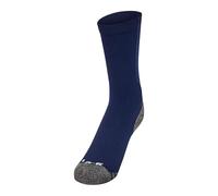 Oterra A/S Hmlpro-Calze da Allenamento Basse Calzini, Blu Navy/Bianco, 39-42 Unisex-Adulto