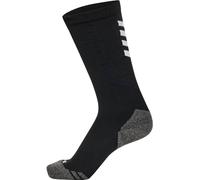 Oterra A/S Hmlpro-Calze da Allenamento High Calzini, Nero/Bianco, 39-42 Unisex-Adulto
