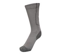 Hummel Calze da allenamento Hmlpro High Acciaio Grigio/Bianco 39-42 Unisex-Adulto