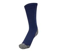Oterra A/S Hmlpro-Calze da Allenamento High Calzini, Blu Navy/Bianco, 43-46 Unisex-Adulto