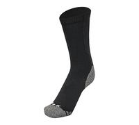 Oterra A/S Hmlpro-Calze da Allenamento Basse Calzini, Nero/Giallo, 43-46 Unisex-Adulto