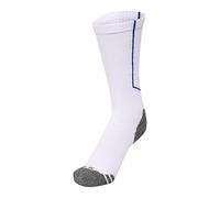 Oterra A/S Hmlpro-Calze da Allenamento High Calzini, Bianco/True Blue, 39-42 Unisex-Adulto