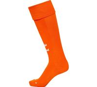 Oterra A/S Hmlessential Football Socks Calcio calzino, Arancione Tigre/Bianco, 43-46 Unisex-Adulto