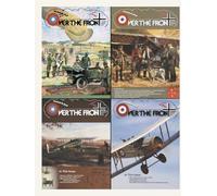 OTF - Volume 20, Over The Front - Journal of the League of World War I Aviation Historians: In-Depth Account of Pilots, Squadrons, Aircraft, and Aerial Combat During the Great War