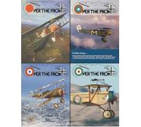 OTF - Volume 22, Over The Front - Journal of the League of World War I Aviation Historians: In-Depth Account of Pilots, Squadrons, Aircraft, and Aerial Combat During the Great War