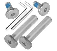 OTFAITP M8 40-76 mm filettatura interna esagonale e viti e bulloni assortite per scooter da 2-3-4 ruote anteriori (40 mm)