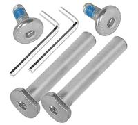 OTFAITP M8 40-76 mm filettatura interna esagonale e viti e bulloni assortite per scooter da 2-3-4 ruote anteriori (54 mm)