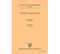 Otfrid Von Weissenburg Otfrids Evangelienbuch (Tascabile)
