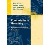 Computational Geometry: Algorithms and Applications