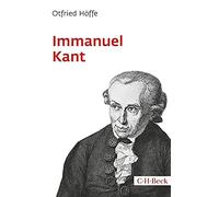 Otfried Höffe Immanuel Kant (Tascabile)