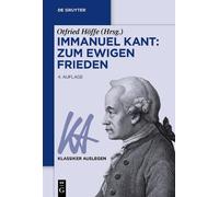 Otfried Höffe Immanuel Kant: Zum ewigen Frieden (Tascabile) Klassiker Auslegen