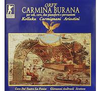 OtfvChor - Carl Orff: Carmina Burana, per soli, coro, due pianoforti e percussioni
