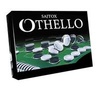 Othello Classic Strategy Board Game - Set completo per due giocatori, perfetto per serate di gioco in famiglia e gioco competitivo
