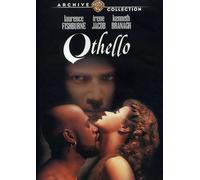 Othello (DVD) Irene Jacob Kenneth Branagh Laurence Fishburne