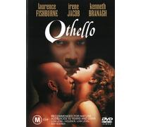 Othello (DVD) Laurence Fishburne Irène Jacob Kenneth Branagh Nicholas Farrell