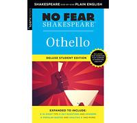 William Shakespea Othello: No Fear Shakespeare Deluxe Student Editi (Tascabile)