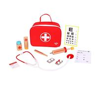 Other 921 TKC567 EA Wooden Medical Set (EXP), Various, Little doctor's bag