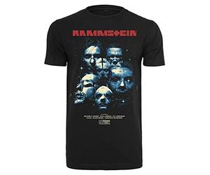 Other Brands Rammstein Sehnsucht Movie Tee T-Shirt da Uomo, Nero, M