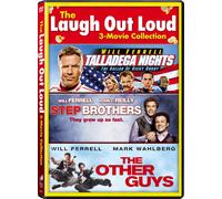 Other Guys, the / Step Brothers / Talladega Nights: The Ballad of Ricky Bo (DVD)