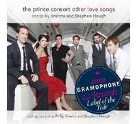 Johannes Brahms, Stephen Hough – Other Love Songs – CD – NAXOS
