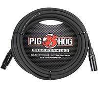 Other Pig Hog PHM3 - Cavo per microfono, 0,9 m, 8 mm, 25 ft, Nero, 1