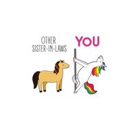 Other Sister-In-Laws YOU Notebook: 6x9-inches, with college-ruled 110 pages, ideal for writing notes, planning, or listing
