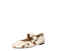 & Other Stories Ballerina con cinturino cognac / bianco Donna & Other Stories 36 cognac / bianco