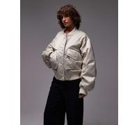 & Other Stories - Bomber comodo beige neutro S